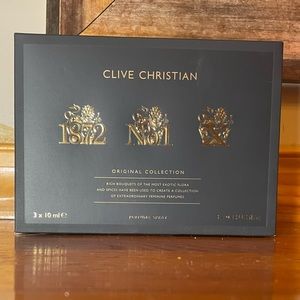 Clive Christian box